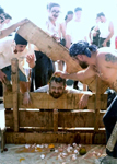 Photos by Mark Hilditch - Shellback Initiation